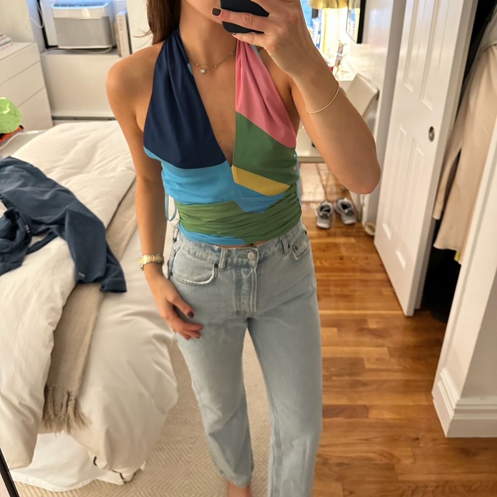 STAUD halter Top